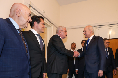 Kurtulmuş'tan Dervişoğlu'na ziyaret... Terörsüz Türkiye Komisyonu şeffaf olacak