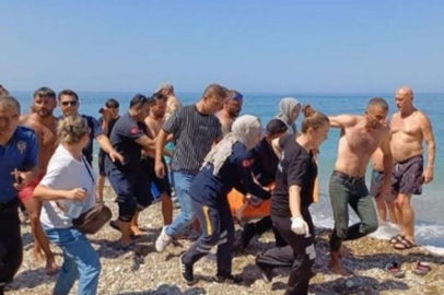 Düzce'de Çuhallı Plajı'nda boğulma tehlikesi!