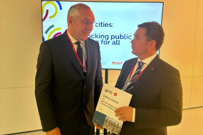 Bursa Osmangazi'den Avrupa’ya sürdürülebilirlik taahhüdü... Osmangazi Belediyesi Türkiye'de ikinci oldu!