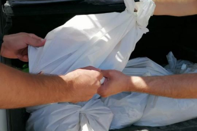 Bursa İnegöl'de ihtiyaç sahiplerine bayramda da 'Umuteli' oldular