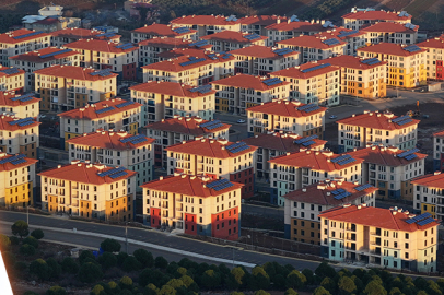 Hatay Hassa’da afet konutları tamamlanıyor