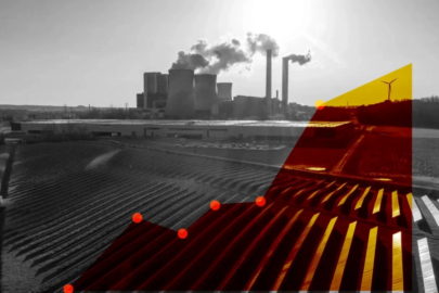 Sanayi üretimi aylık düşüşte, yıllık artışta