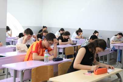 Ankara Keçiören 'de LGS provası