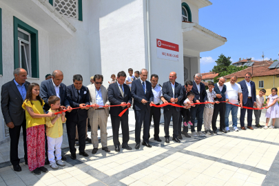 Bursa Osmangazi’de Seçköy Mahallesi Camii ibadete açıldı