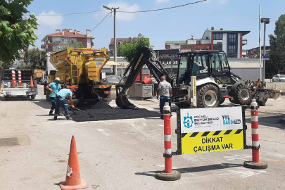 Kocaeli Büyükşehir ile yollar 7/24 güvende