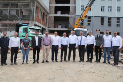 BTÜ'de yurt projesinde sona doğru