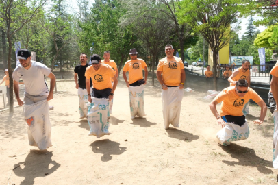 Konya'da Baba-oğul Kampı’nda keyifli anlar yaşandı