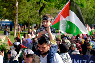 Konya’da Gazze için 'küresel vicdan' yürüyüşü