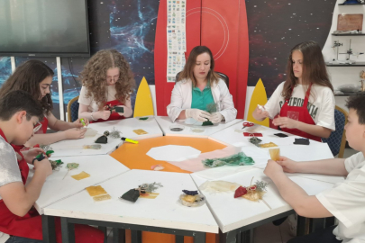 Sakarya'da çevreci buluş... Bal kabağı atıklarından biyoplastik üretildi