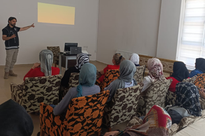 Vefa Konağı’ndaki kadınlara madde bağımlılığı anlatıldı