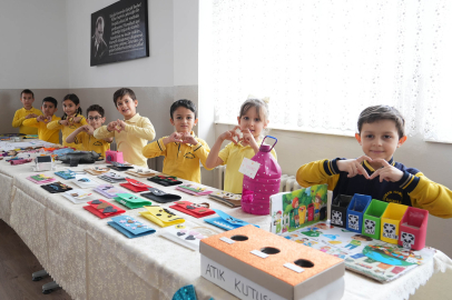 Ankara'da eğitim ÇEM'den, üretim minik ellerden