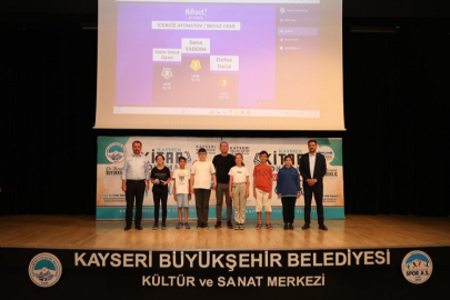 KAYMEK 4. Kitap Okuma Yarışması'nın kazananları belli oldu