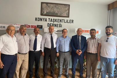 Konya’daki Taşkentliler'e yeni yuva