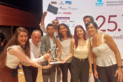 İzmir Büyükşehir Mükemmelliği Arayış Sempozyumu’ndan ödülle döndü