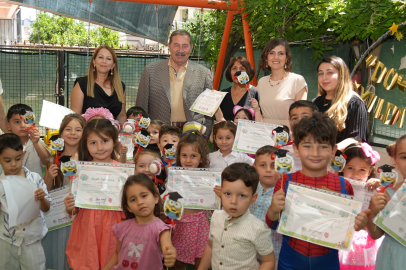 Çocuk Oyun Evi’nde dönemin yıldızları mezun oldu