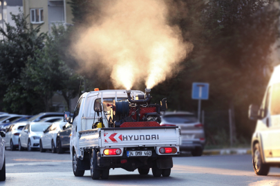 İstanbul Küçükçekmece sivrisineklere karşı alarmda
