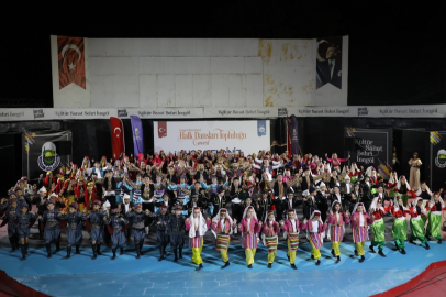 Bursa İnegöl'de 'Halk Dansları' coşkusu