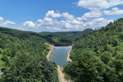 Ordu'da Kumru Barajı tamamlandı 