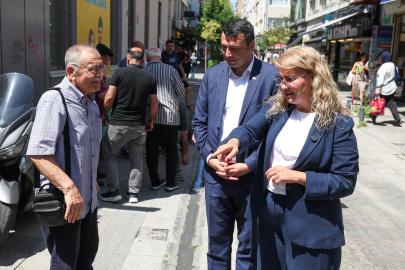 İstanbul Bakırköy'ün yolları yenileniyor
