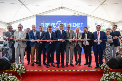 İzmir Büyükşehir’den Tire’de açılış rüzgârı