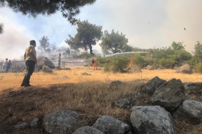 Manisa İtfaiyesi'nden kritik uyarı! Yangın riski zirvede