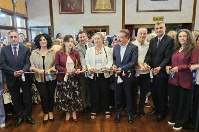 GÖLMEK’in el emeği göz nuru eserleri sergilendi