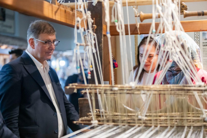 İzmir'de Başkan Tugay'dan Tire mesaisi