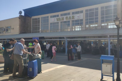 Van-Tahran seferleri hız kesmiyor... Ek sefer planlandı