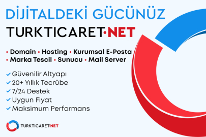 TURKTICARET.NET'ten dijital dünyada gücünüzü artıracak dev hizmetler!