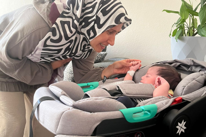 Emre bebek, İzmir’de koruyucu aileyle buluştu... 'Geçici Koruyucu Aile' modeli yaygınlaşıyor