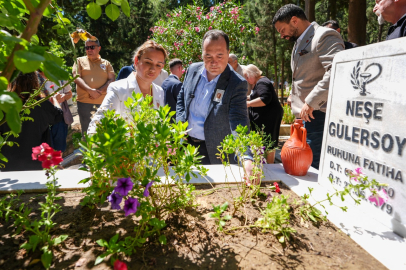 Manisa’da anlamlı anma töreni