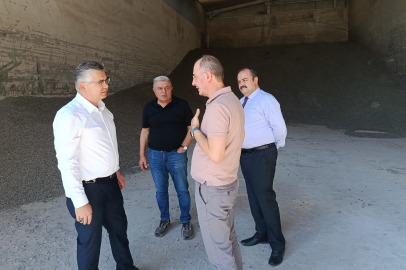 Tarım ve Orman'dan Çubuk’taki yem sektörüne teknik ziyaret