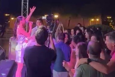 Aybüke Albere, P&G Türkiye için sahnedeydi