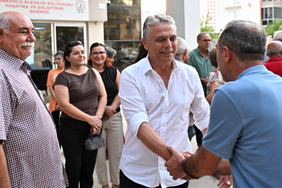 Başkan Uysal, “İyilik mücadelemiz bitmeycek”