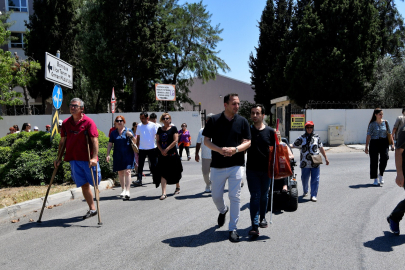 Bornova’da engeller yerinde görüldü