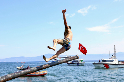 Bursa Mudanya'da kabotaj coşkusu