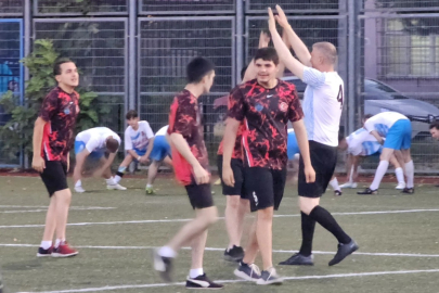 Gölcük’te köyler arası futbol coşkusu başladı