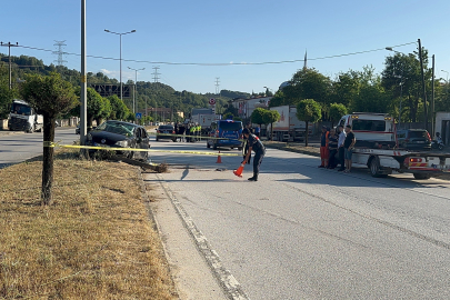 Düzce’de feci kaza! 11 yaşındaki çocuk hayatını kaybetti