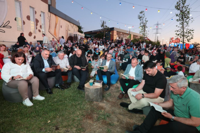 Çayırova Okuyor Projesi’ne muhteşem final
