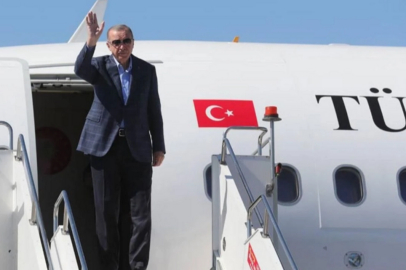 Cumhurbaşkanı Erdoğan Azerbaycan yolcusu