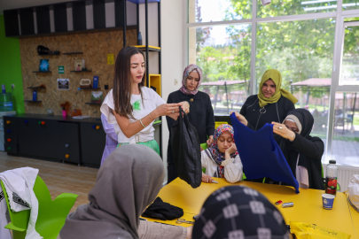 Konya Selçuklu'da 'yeşil atölye' farkındalığı