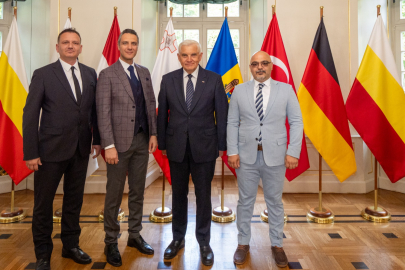 Bornova’dan Avrupa’ya yerel iş birliği köprüsü