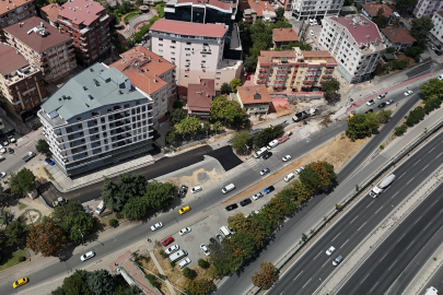 Gebze’de bağlantı yolları açılmaya devam ediyor