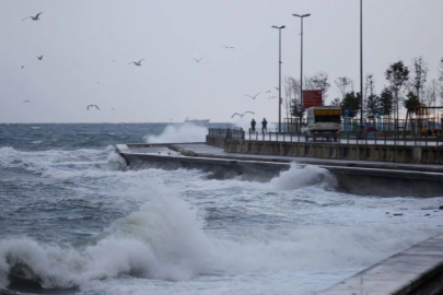 Türkiye genelinde kuvvetli yağış ve fırtına uyarısı