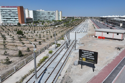 Konya Stadyum-Şehir Hastanesi Tramvayı'nda ikinci etap hazırlığı
