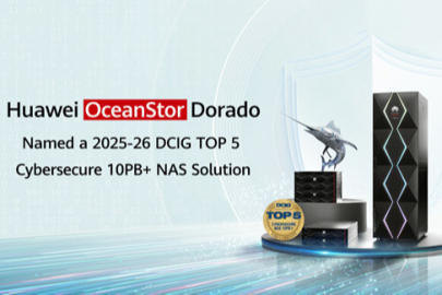 Huawei OceanStor Dorado All-Flash Depolama, DCIG TOP 5 Siber Güvenlikli NAS çözümlerinden biri seçildi
