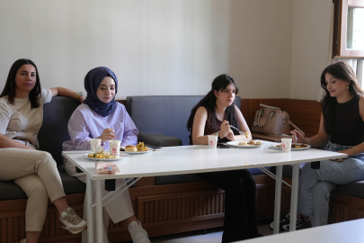 Ankara Keçiören'de kadınlara nefes oluyor