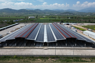 Bursa İnegöl Belediyesi’nden güneş enerjisiyle örnek tasarruf