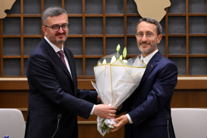 İletişim Başkanlığı'nda devir-teslim tamam