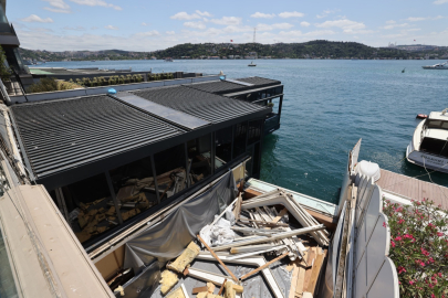 İstanbul Boğazı'nda kaçak yapı avı!